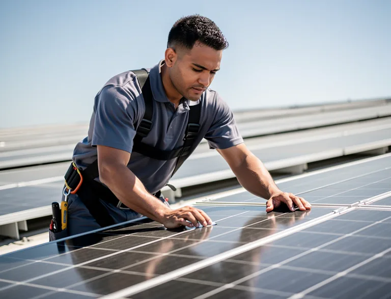 Solar Panel Installer service in Fleetwood